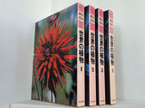 朝日百科 世界の植物 朝日新聞社 １-１２巻,別巻。BOXケース付属。