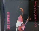 LED ZEPPELIN WHO'S COUNTRY JOE