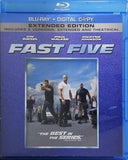 ワイルド・スピード FAST FIVE Extended Edition