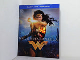 ワンダーウーマン MUJER MARAVILLA