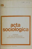 Acta Sociologica 1974 Vol. 17   No. 4