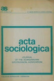 Acta Sociologica 1975 Vol. 18 No. 2-3