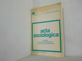 Acta Sociologica 1975 Vol. 18 No. 2-3