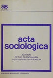 Acta Sociologica 1976 Vol. 19 No. 2
