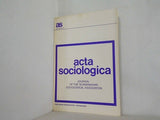 Acta Sociologica 1976 Vol. 19 No. 2