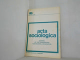 Acta Sociologica 1976 Vol. 19 No. 3