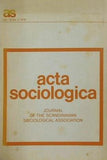 Acta Sociologica 1976 Vol. 19 No. 4
