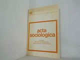 Acta Sociologica 1976 Vol. 19 No. 4