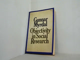 Objectivity in Social Research Gunnar Myrdal