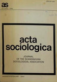 acta sociologica 1979 Vol.22-No.1