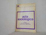 acta sociologica 1979 Vol.22-No.2