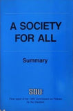 A SOCIETY FOR ALL