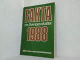 FAKTA om Sveriges skatter 1988 SVENSKA ARBETSGIVAREFÖRENINGEN