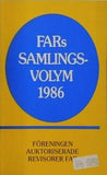 FARS SAMLINGS VOLYM 1986