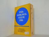 FARS SAMLINGS VOLYM 1986