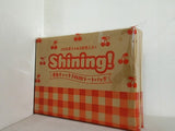 Shining！ チェック柄2WAYトートバッグ ちゃお 2026年 3月号付録