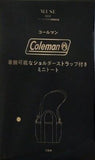 Coleman ショルダーストラップ付きミニトート オトナミューズ 2026年 4月号付録