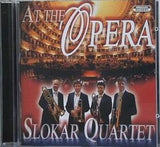 At the Opera Slokar Trombone Quartet Obrasso Records