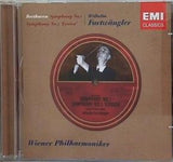 Beethoven Symphonies Nos 1 ＆ 3 Eroica Wilhelm Furtwängler