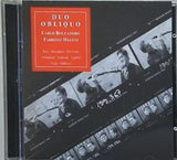 DUO OBLIQLO Fabrizio Meloni clarinet ファブリツィオ・メローニ