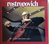 rostropovich 1987 JAPAN 60th Birthday Concert