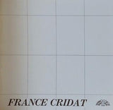 FRANCE CRIDAT フランス・クリダ 1984年 日本公演