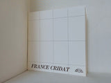 FRANCE CRIDAT フランス・クリダ 1984年 日本公演