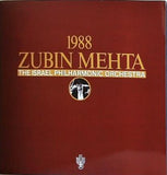 1988 ZUBIN MEHTA THE ISRAEL PHILHARMONIC ORCHESTRA