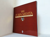 1988 ZUBIN MEHTA THE ISRAEL PHILHARMONIC ORCHESTRA