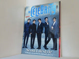 THE CELEBRITY EXO 2015年 1月号 EXO