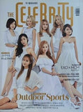 THE CELEBRITY 少女時代 EXO 2015年 7月号