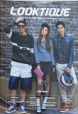 LOOKTIQUE Vol.27 April 2014 ホン・ジョンヒョン ナナ チョ・ミノ