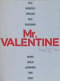 Mr. VALENTINE Ceci 2013年2月号 付録