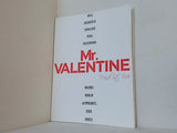 Mr. VALENTINE Ceci 2013年2月号 付録