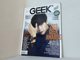 GEEK No.16 2013 GEEK AWARDS DECEMBER 2013 イ・ジョンソク