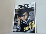 GEEK No.18 WISE SHOPPING FEBURUARY 2014 SHINee テミン
