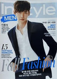 InStyle MEN SEPTEMBER 2014 イ・ジョンソク