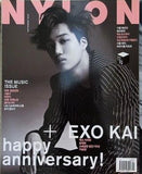 NYLON Korea SEPTEMBER 2015 EXO カイ