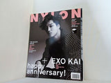 NYLON Korea SEPTEMBER 2015 EXO カイ