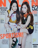 NYLON Korea JUNE 2014 少女時代 ジェシカ f x  クリスタル