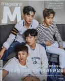 Magazine M Vol.155 リュ・ジュンヨル,スホ EXO