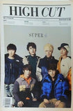 HIGH CUT VOL.88 2012 Super Junior