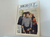 HIGH CUT VOL.94 2013 SHINee ミンホ f x  ソルリ,クリスタル