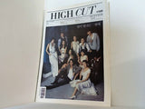 HIGH CUT VOL.67 2011 イ・ドンウク キム・ボム パク・ミニョン イ・グァンス