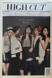 HIGH CUT VOL.129 2014 クリスタル,ソルリ,ビクトリア,アンバー,ルナ f x
