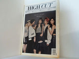 HIGH CUT VOL.129 2014 クリスタル,ソルリ,ビクトリア,アンバー,ルナ f x