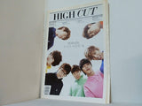 HIGH CUT VOL.99 2013 INFINITE インフィニット