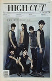 HIGH CUT VOL.73 2012 EXO-K