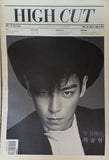 HIGH CUT VOL.132 2014 T.O.P チェ・スンヒョン