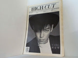 HIGH CUT VOL.132 2014 T.O.P チェ・スンヒョン